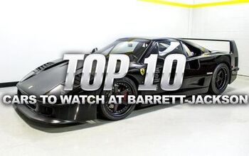 Top 10 Cars to Watch at the 2014 Barrett-Jackson Scottsdale Auction