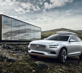 Volvo Concept XC Coupe Revealed Before Detroit Debut
