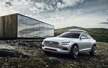 Volvo Concept XC Coupe Revealed Before Detroit Debut