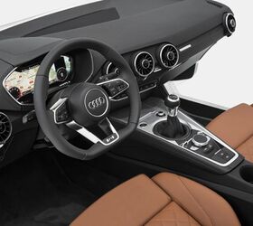 2015 Audi TT Interior Debuts at 2014 CES