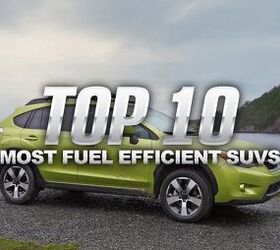 Top 10 Most Fuel Efficient SUVs