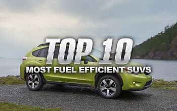 Top 10 Most Fuel Efficient SUVs