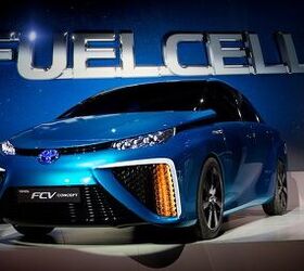 Toyota Hydrogen Fuel-Cell Car On Sale Next Year