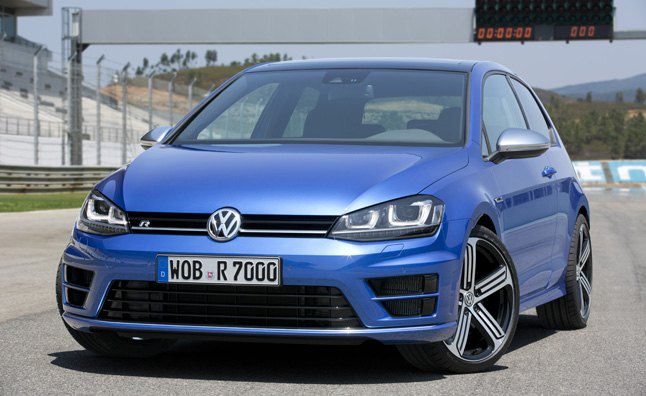 2015 Volkswagen Golf R to Make US Debut in Detroit | AutoGuide.com