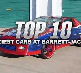 Top 10 Craziest Vehicles at the 2014 Barrett-Jackson Scottsdale Auction
