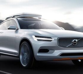 Volvo XC Coupe Concept Officially Revealed