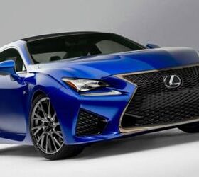 2015 Lexus RC F Leaked Before Official Debut