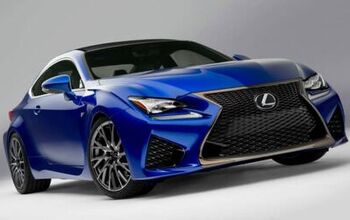 2015 Lexus RC F Leaked Before Official Debut