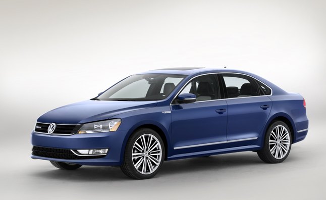 VW Passat BlueMotion Concept Runs on Two Cylinders