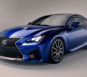 2015 Lexus RC F is the IS F Coupe of Your Dreams
