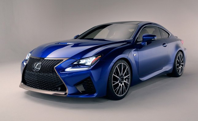 2015 lexus rc f is the is f coupe of your dreams