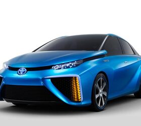 Toyota Fuel Cell Vehicle Could Be Used as Home Power Source