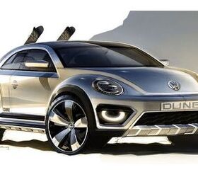 VW Beetle Dune Concept is a Modern Day Dune Buggie