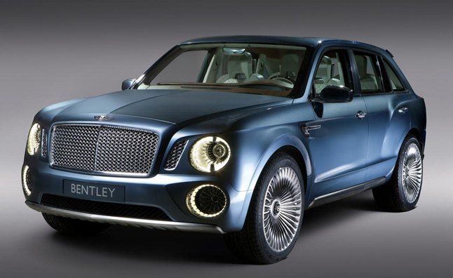 Bentley to Offer Plug-In Hybrids Across Model Range