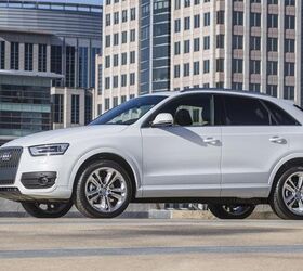 2015 Audi Q3 to Reach US Dealers This Fall