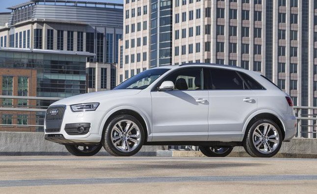 2015 Audi Q3 to Reach US Dealers This Fall