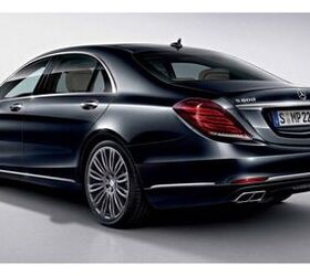 Mercedes S600 Leaked in Brochure Pictures