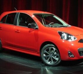 2015 Nissan Micra City Car Unveiled for Canadian Market