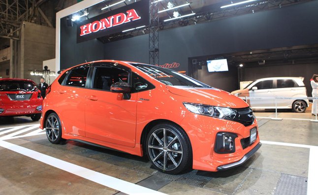 2015 Honda Fit Gets the Mugen Treatment in Tokyo