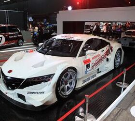 Honda NSX-GT Race Car Makes Tokyo Auto Salon Debut