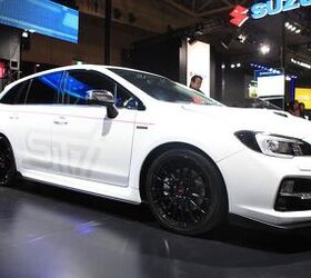 Subaru Levorg STI Concept Previews Performance Wagon | AutoGuide.com