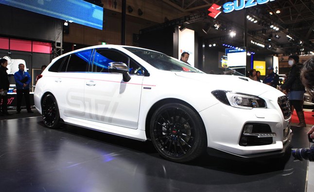 Subaru Levorg STI Concept Previews Performance Wagon