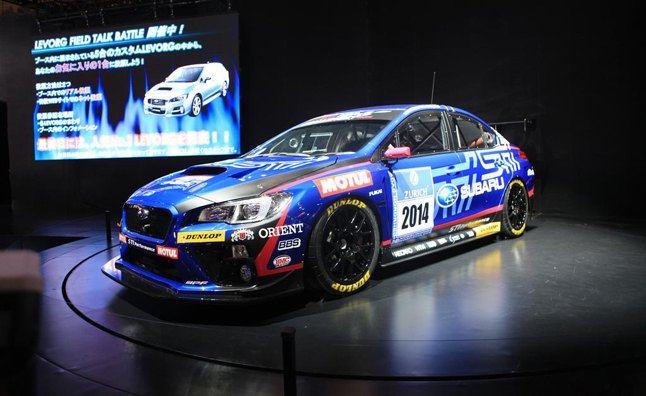 2015 Subaru WRX STI Endurance Racer Revealed
