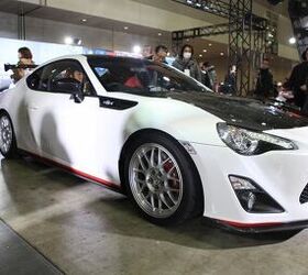 Toyota GRMN 86 Concept is a Race Inspired FR-S for the Street