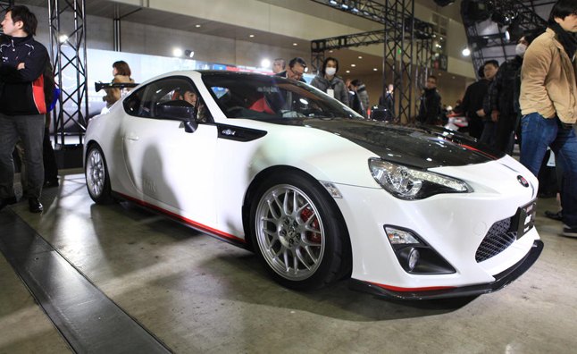 Toyota GRMN 86 Concept is a Race Inspired FR-S for the Street