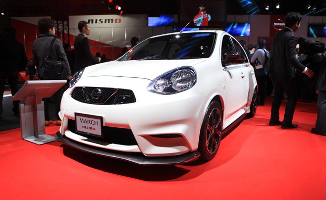 Nissan March Nismo Muses Performance Micra