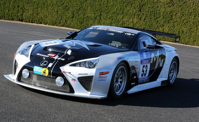 Lexus LFA Code X Revealed With Larger 5.3L V10