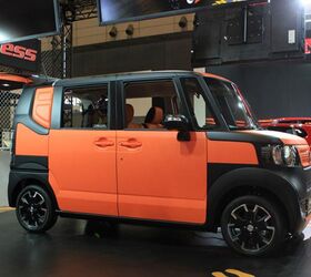 Honda Element Style Revived in Whacky Concept