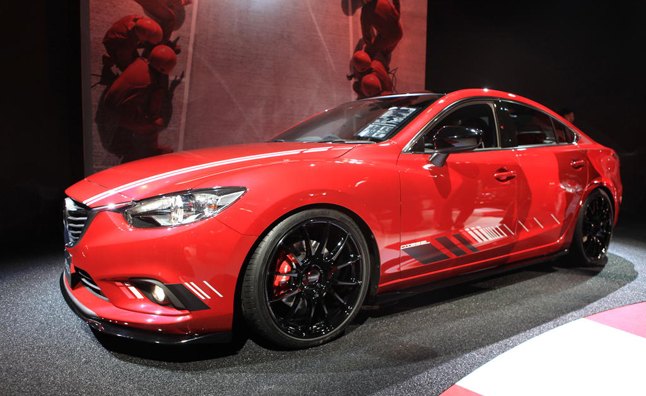 Mazda Makes Mild Appearance at 2014 Tokyo Auto Salon