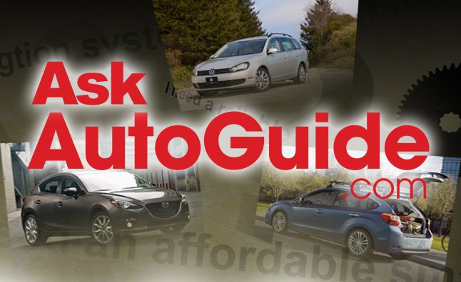 Ask AutoGuide No. 31 - Mazda 3 Vs. Volkswagen Jetta SportWagen Vs. Subaru Impreza
