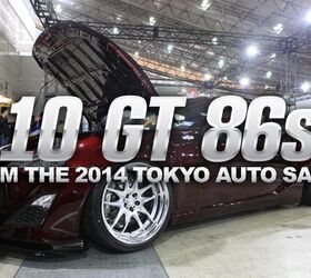 10 Awesome Toyota GT 86s From the 2014 Tokyo Auto Salon
