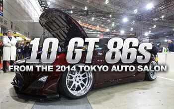 10 Awesome Toyota GT 86s From the 2014 Tokyo Auto Salon