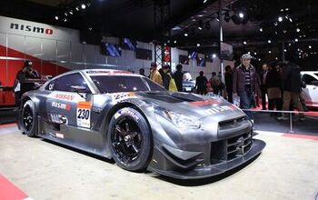 Nissan GT-R Nismo Race Car is a Tokyo Auto Salon Show Stopper