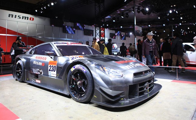 Nissan GT-R Nismo Race Car is a Tokyo Auto Salon Show Stopper