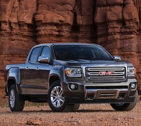 2015 GMC Canyon Completes GM's Revamped Truck Lineup