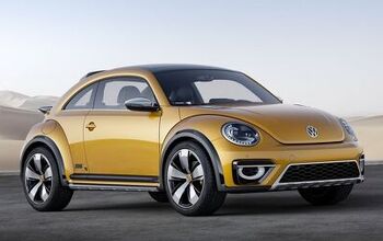 Volkswagen Beetle Dune Concept Poised for Production
