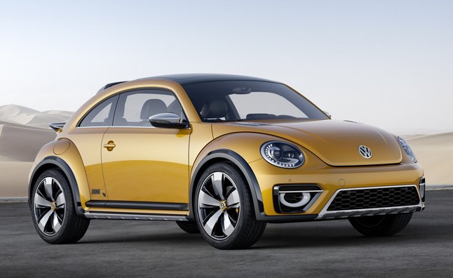 Volkswagen Beetle Dune Concept Poised for Production