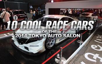 10 Awesome Race Cars From the Tokyo Auto Salon