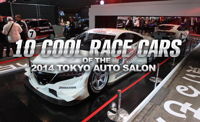 10 Awesome Race Cars From the Tokyo Auto Salon