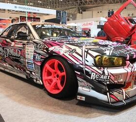 10 awesome race cars from the tokyo auto salon