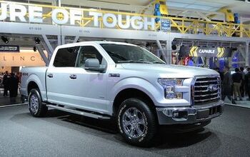 2015 Ford F-150 Sheds 700 Lbs., Gains New 2.7L Engine