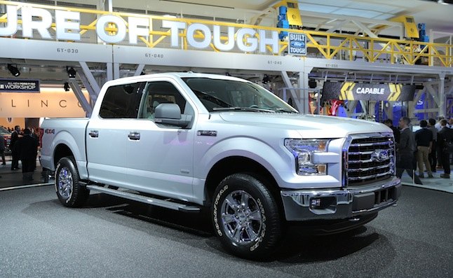 2015 Ford F-150 Sheds 700 Lbs., Gains New 2.7L Engine