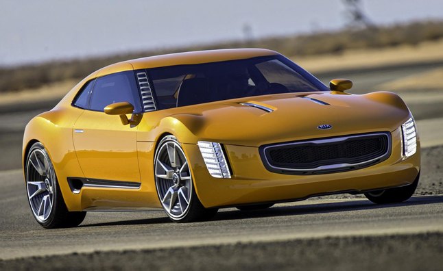 Kia GT4 Stinger Concept Leaked