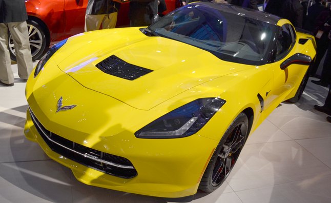 Corvette Stingray Named 2014 North American Car of the Year