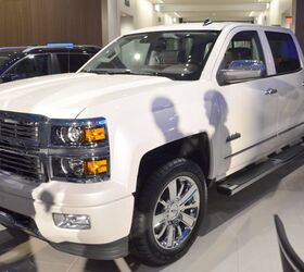 Chevy Silverado Named 2014 North American Truck of the Year