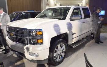 Chevy Silverado Named 2014 North American Truck of the Year
